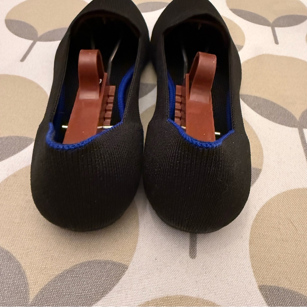 Rothy’s Black Slip-On Loafers - Picture 2 of 5